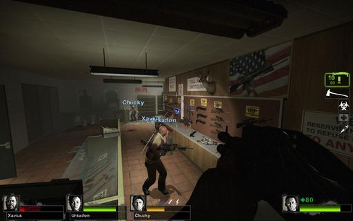 Left 4 Dead 2 - Dead Center. Новые факты.