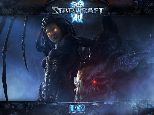 StarCraft II: Wings of Liberty - Мы играли в Starcraft 2: отчет с Игромира, день 2