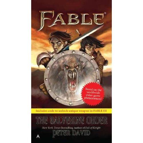 Анонсирован роман Fable, включающий игровое оружие для FIII