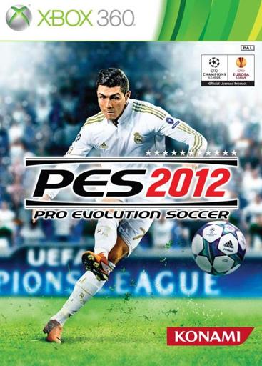 Pro Evolution Soccer 2012 - Обложки PES 2012