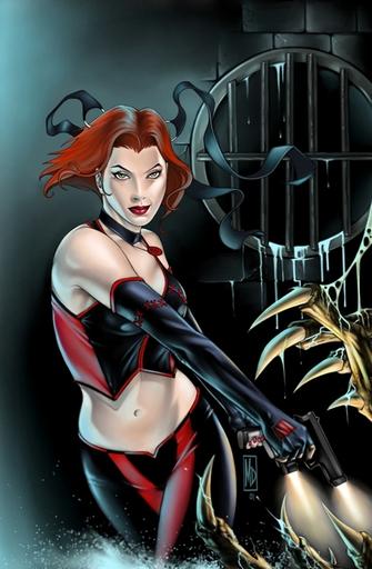 BloodRayne 2 - Огромная подборка арта.