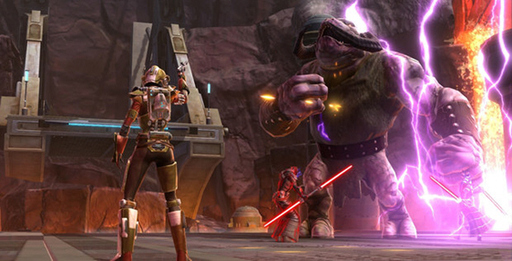 Star Wars: The Old Republic станет F2P-игрой 15 ноября