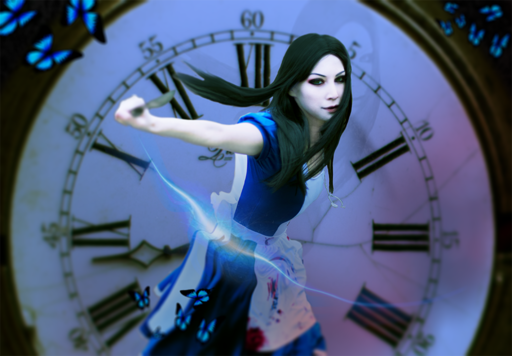 Alice: Madness Returns - Мой косплей Алисы.