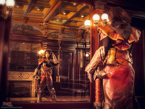 Castlevania: Lords of Shadow 2 - Double gender's cosplay!