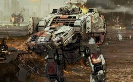 MechWarrior Online - Jenner. Партизанский рейдер из Синдиката Дракона